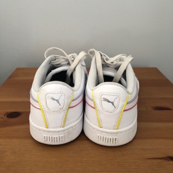 White Puma Shoes - Picture 4 of 4